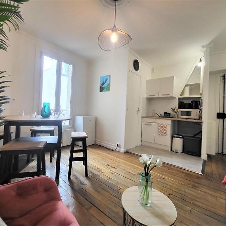 L'Oasis - Charmant Appartement Metro Porte D'Italie Le Kremlin-Bicêtre Exterior foto