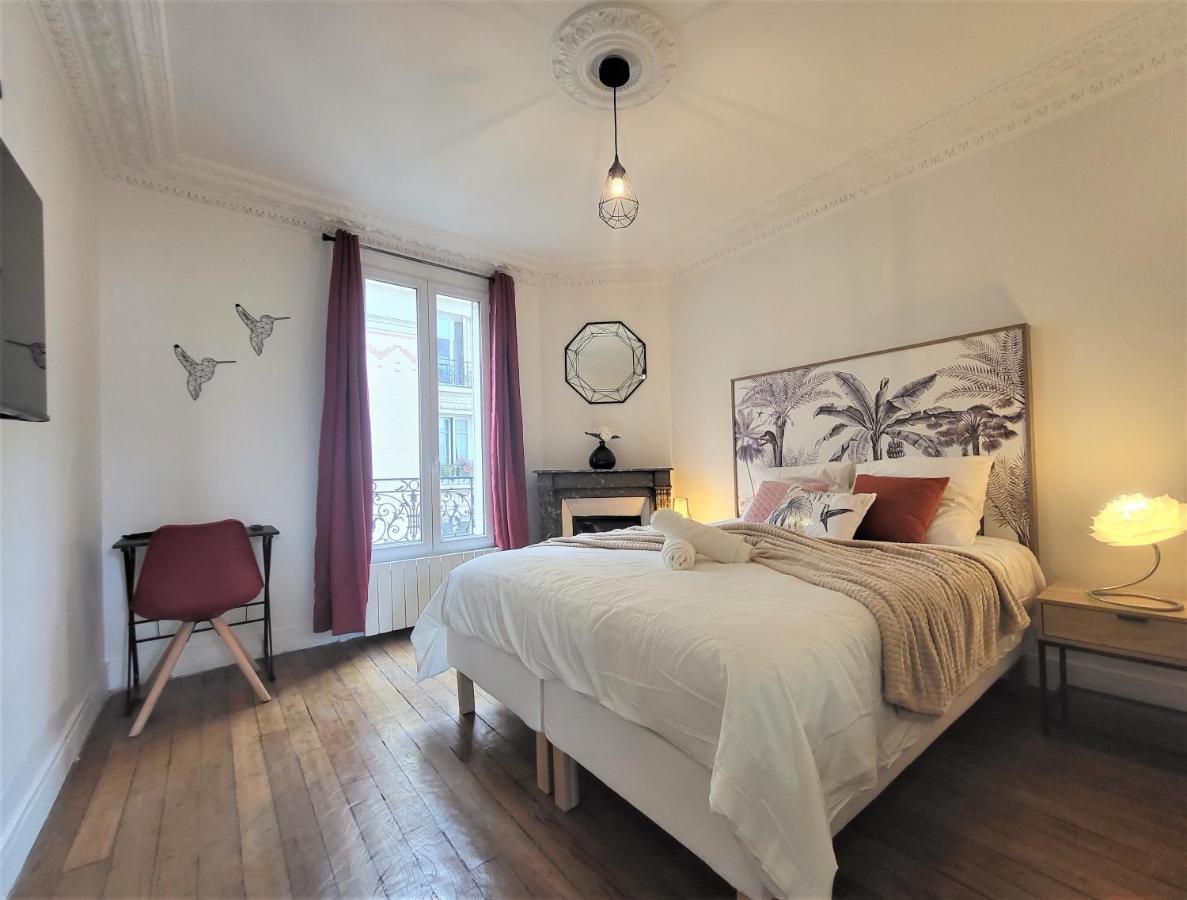 L'Oasis - Charmant Appartement Metro Porte D'Italie Le Kremlin-Bicêtre Exterior foto