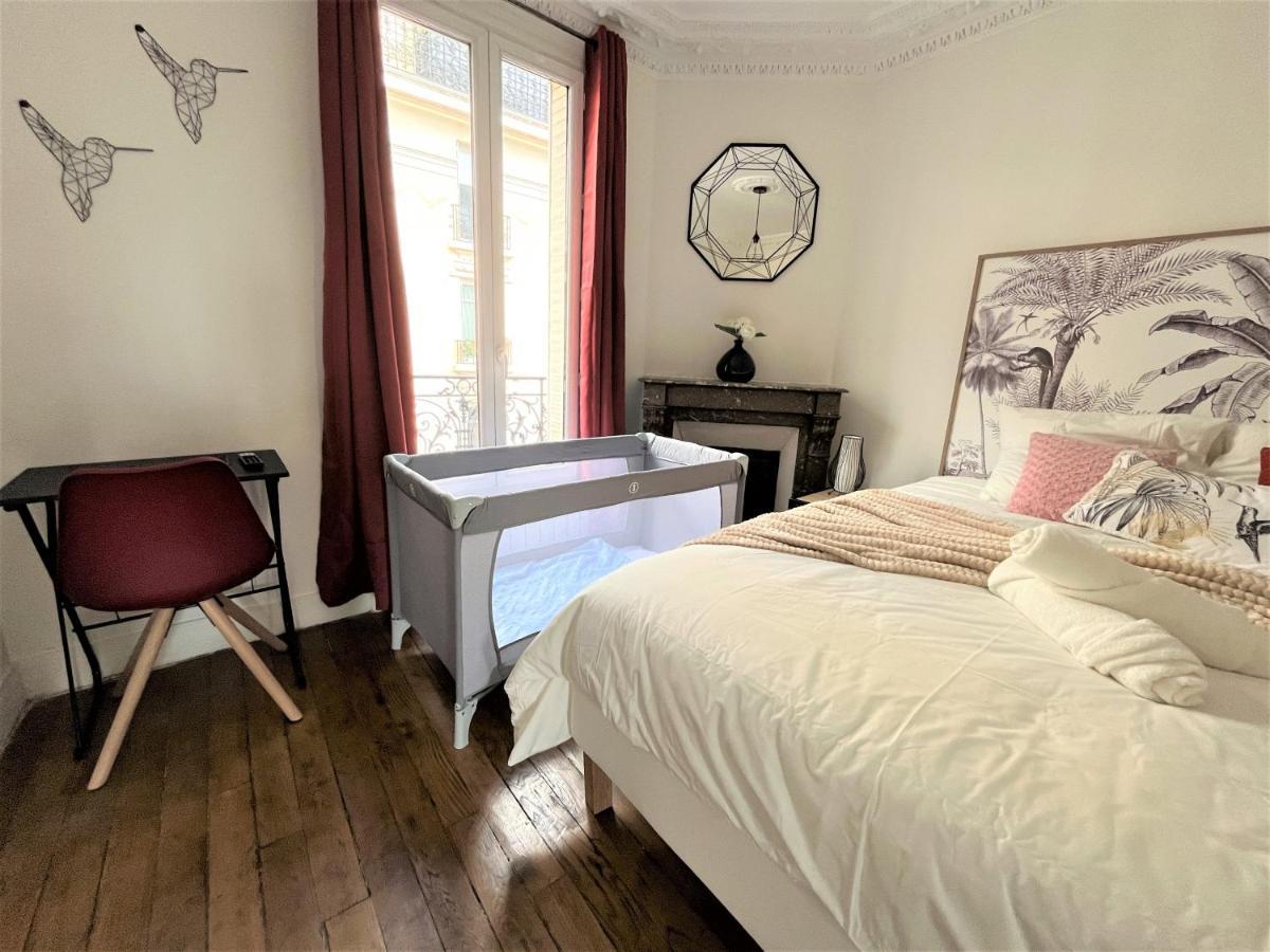 L'Oasis - Charmant Appartement Metro Porte D'Italie Le Kremlin-Bicêtre Exterior foto