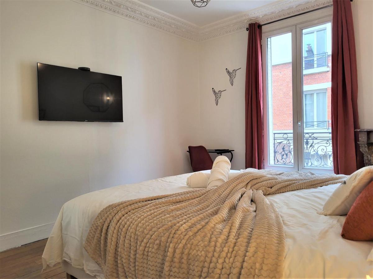 L'Oasis - Charmant Appartement Metro Porte D'Italie Le Kremlin-Bicêtre Exterior foto