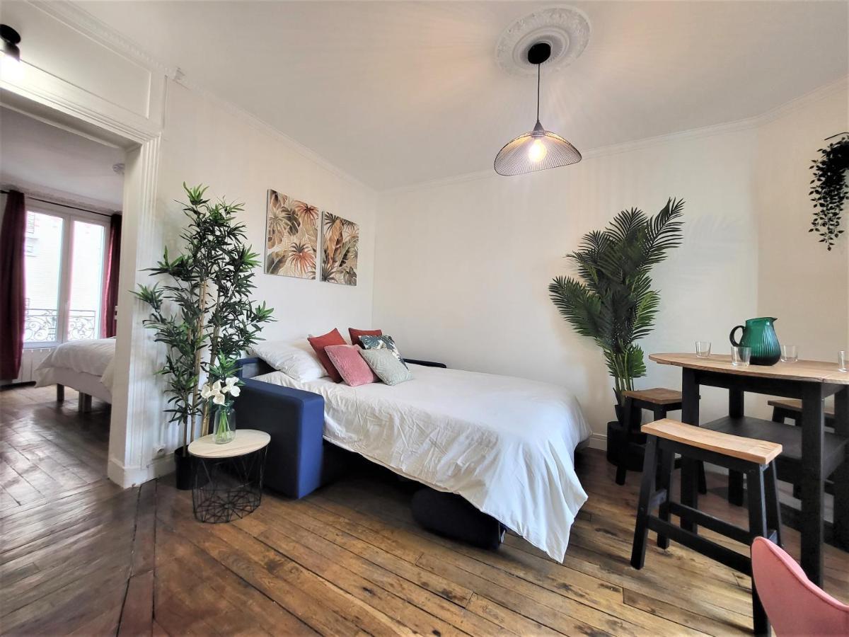 L'Oasis - Charmant Appartement Metro Porte D'Italie Le Kremlin-Bicêtre Exterior foto
