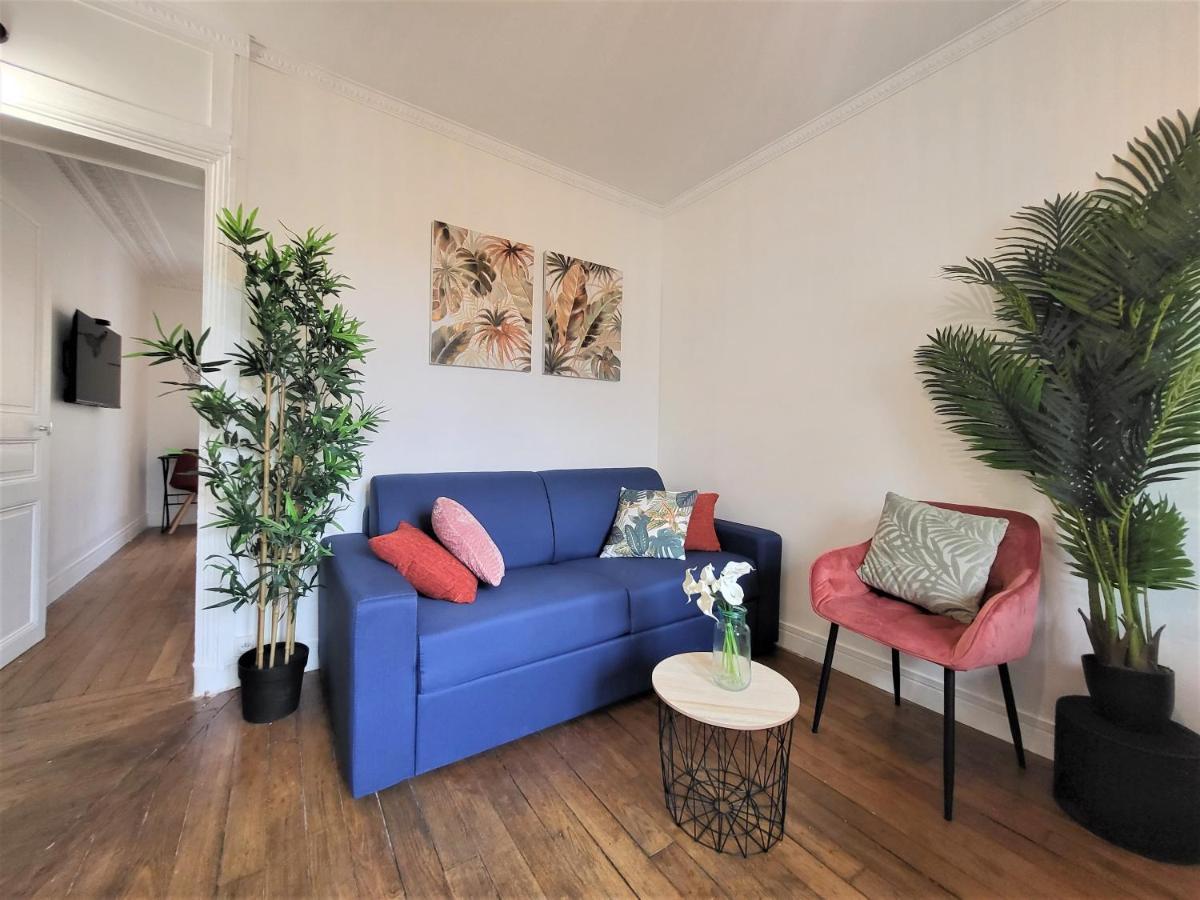 L'Oasis - Charmant Appartement Metro Porte D'Italie Le Kremlin-Bicêtre Exterior foto