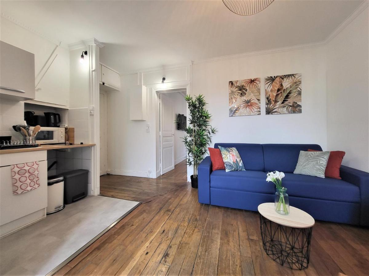 L'Oasis - Charmant Appartement Metro Porte D'Italie Le Kremlin-Bicêtre Exterior foto